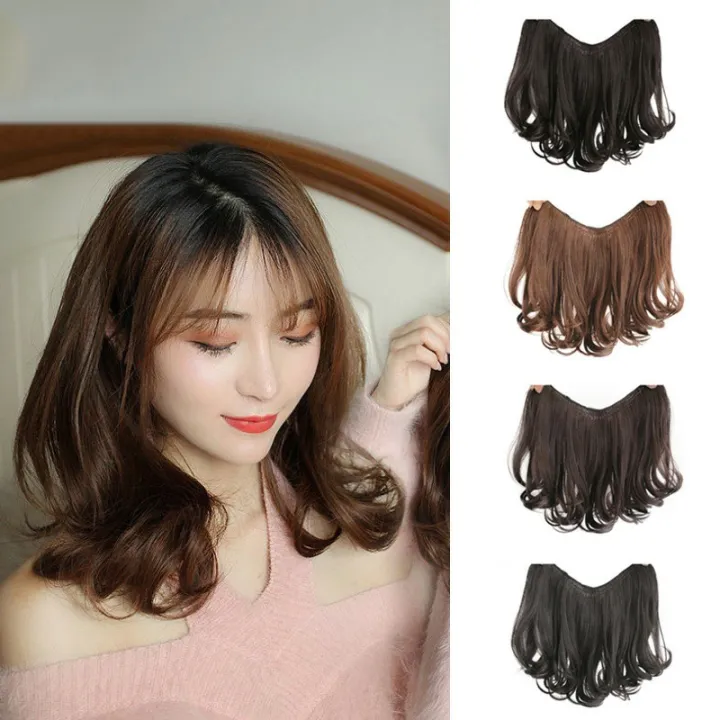 . Wig Female Long Curly Hair Big Wave Cute One Piece U-shaped Wig Micro Curly Long Hair Ladies Seamless Big Wave Thin Hair Extension | Lazada PH . Wig Female Long Curly Hair Big Wave Cute One Piece U-shaped Wig Micro Curly Long Hair Ladies Seamless Big Wave Thin Hair Extension | Lazada PH