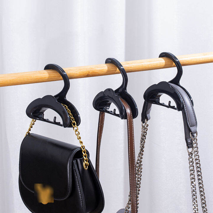 Portable discount bag hanger