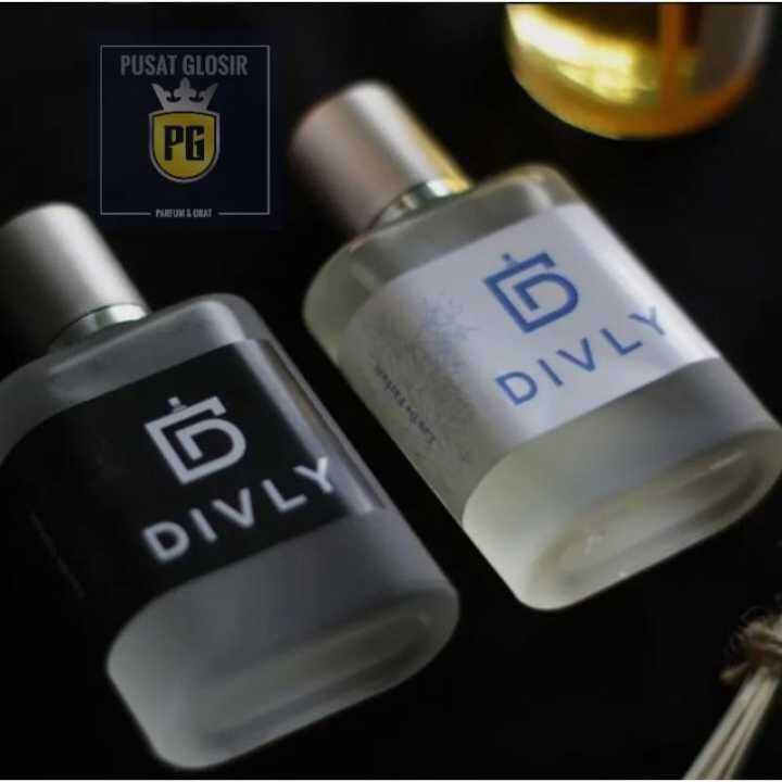 Parfum Divly - Original Bersertifikat Hologram Bersegel Di Dalam ...