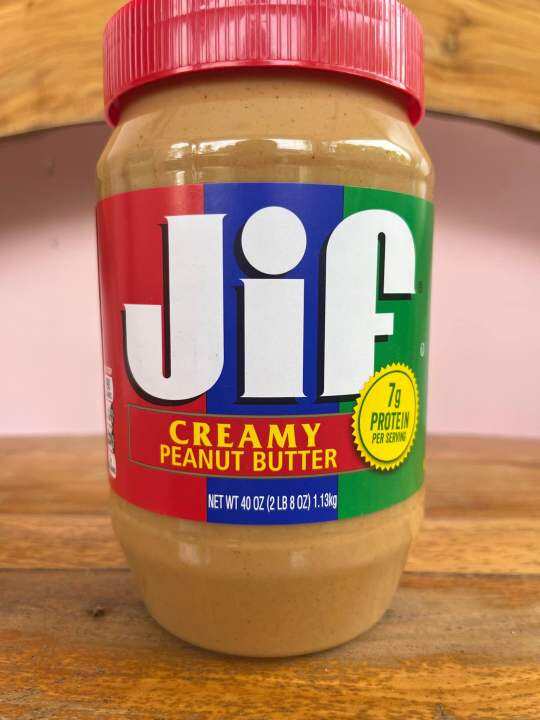 JIF Creamy Peanut Butter (1.13kg); Expiry 2025 | Lazada PH