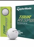 ลูกกอล์ฟมือ 1 TaylorMade Tour Response 3 ball เป็นลูกใหม่แกะกล่องยังไม่ผ่านการใช้งานใดๆทั้งสิ้น TaylorMadeResponseบรรจุภัณฑ์ในกล่องมี 3 ลูก 3 ball สินค้าพร้อมส่งลงสนามแข่งขัน และ พร้อมใช้งาน เป็นลูกของแท้100%เหมาะที่จะใช้ลงแข่งแมช์ตสำคัญต่างๆ