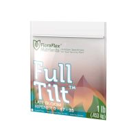 ปุ๋ยทำดอก FloraFlex Nutrients Full Tilt™ | Full Tilt FloraFlex Nutrients ปุ๋ยกัญ ปุ๋ยทำใบ ปุ๋ยทำดอก แบบแบ่ง 1lbs (453g) ปุ๋ยนำเข้า