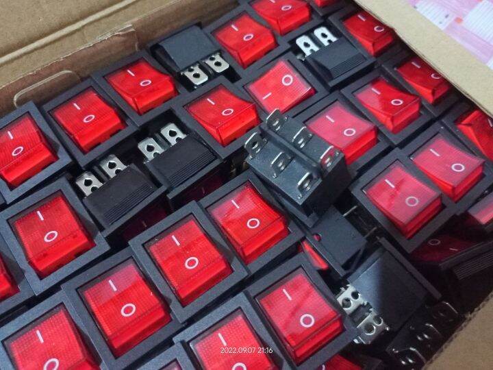 SWITCH ON OFF LAMPU 6PIN SWITCH ON OFF 6 PIN SAKLAR ON OFF 6 PIN SAKLAR ...