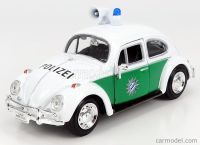 1:24 1953 VOLKSWAGEN BEETLE MAGGIOLINO POLIZEI [Motormax]