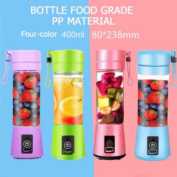 Blender Portable Buah Juicer Buah Portable Lazada Indonesia