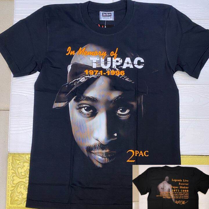 Tupac Black T Shirt | Lazada PH