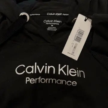 Calvin Klein Performance Plus Size Animal-Print Hooded Sweatshirt Pink - 1X