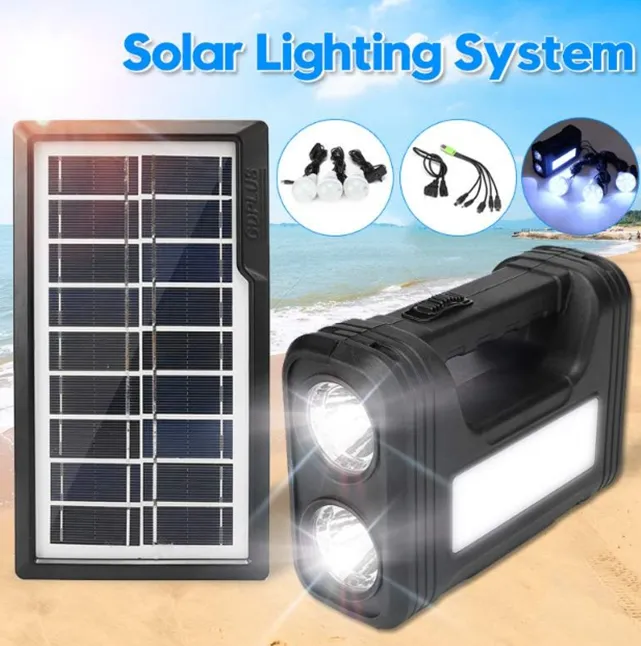 GD8017 Outdoor USB Charging Port Emergency Light High Efficiency