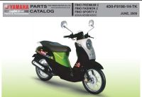 สมุดภาพอะไหล่ YAMAHA Fino ( ปี 2009 )