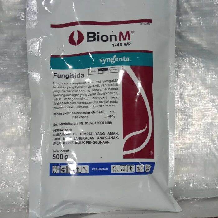 Bion M Fungisida Wp Gram Lazada Indonesia