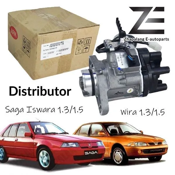 Original APM Distributor Proton Saga 12V Iswara Wira 1.3/1.5 T6T87074R Lazada