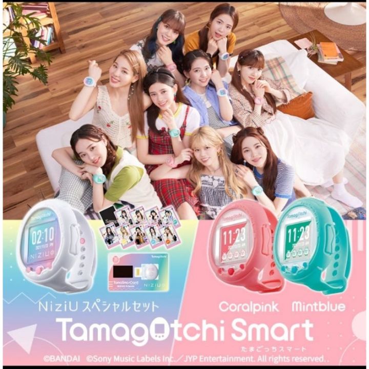 tamagotchi-smart-niziu-bandai-ทามาก๊อตจิ-สมาร์ท-vpet-สัตว์เลี้ยงดิจิตอล