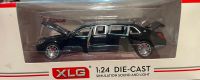 1/24 XLG Model untuk Mercedes Benz S CLASS S600 Die-cast Model