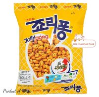 คราวน์ ขนมข้าวโพดอบกรอบเกาหลีจอลลี่ปอง Crown Jolly Pong Corn Chip 50g.