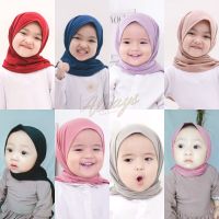 ผ้าพันหัว/ฮิญาบ Pashmina ทันที Camila Jersey Olds 3-6 Th/ Veil Jersey Pashan เสมอ Hijab