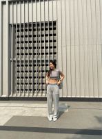 THE PALIZ - Denim Waist Jogger กางเกงวอร์ม