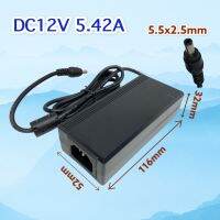 ADAPTER 12V 5.42A พร้อมสายpower