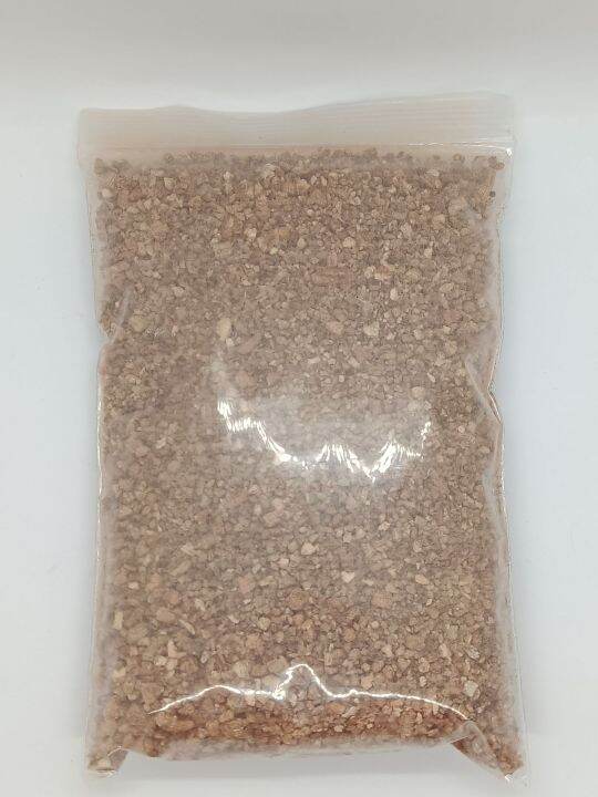 เวอร์มิคูไลท์-vermiculite-วัสดุผสมปลูกผักไฮโดรโปนิกส์-แคคตัส-ไม้ใบ-ไม้ด่าง-สมุนไพร-ไม้มงคล-เพาะเมล็ด-สำหรับต้นไม้ทุกชนิด-บรรจุถุงซิป-nbsp-ขนาด-1ลิตร