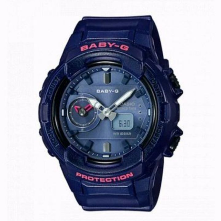 นาฬิกาข้อมือ-baby-g-รุ่น-bga-230s-2adr-สีน้ำเงิน