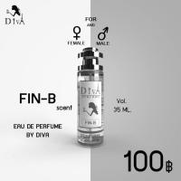 กลิ่นมาดามฟินดำ ( FIN-B )  ‼️ติดทน 8-12 ชม. ‼️ขนาด 35ML.   ✅สินค้ามีปัญหาเคลมได้