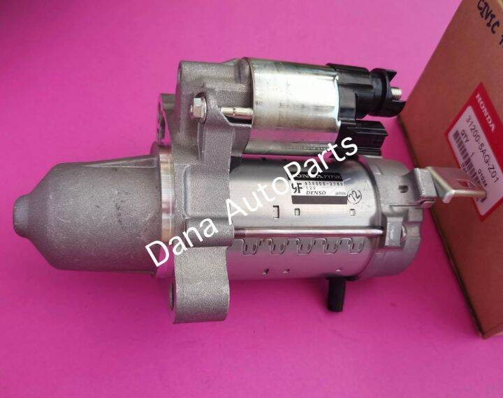 ไดสตาร์ท-honda-civic-เครื่อง1-5-turbo-ของใหม่-แท้-พาสนัมเบอร์-31200-5ag-z01