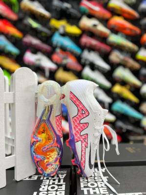 【Special Deals】2023 New Mens Wear-resistant Comfortable Rivet Shoes Air Zoom 15 Elite FG สตั๊ด รองเท้าสตาร์ท พื้นปุ่มรองเท้าสตั๊ด 100% Authentic