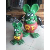 ตุ๊กตา RATFINK หุ่น หนูผี Rat flink by Ed Roth