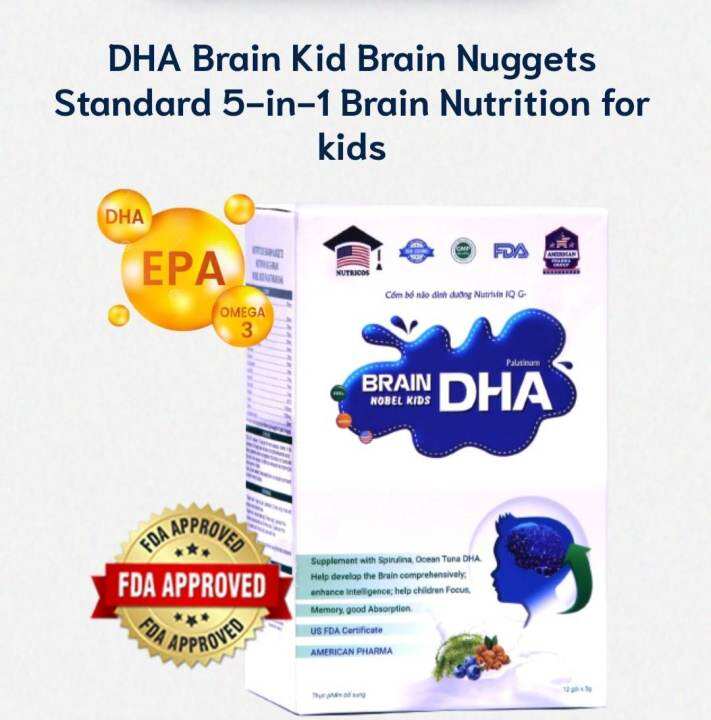 DHA BRAIN KID SUPPORT BRAIN DEVELOPMENT,INCREASE CONCENTRATION AND