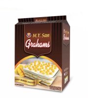 M.Y. San Grahams Honey Crackers 200g (Exp. Date 27 January 2024)