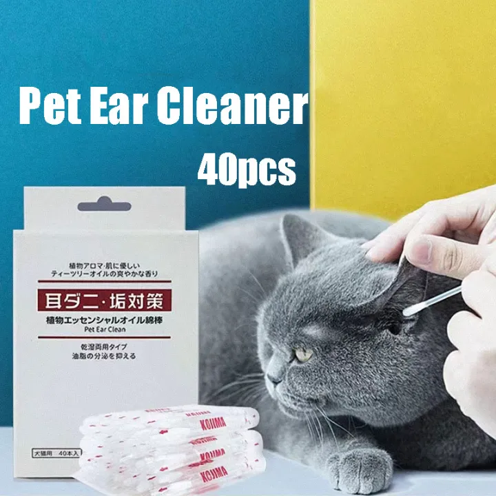 KOJIMA Japan Pet Ear Cleaner Cat Ear Cotton Swabs Dog Ear Swabs Lazada PH