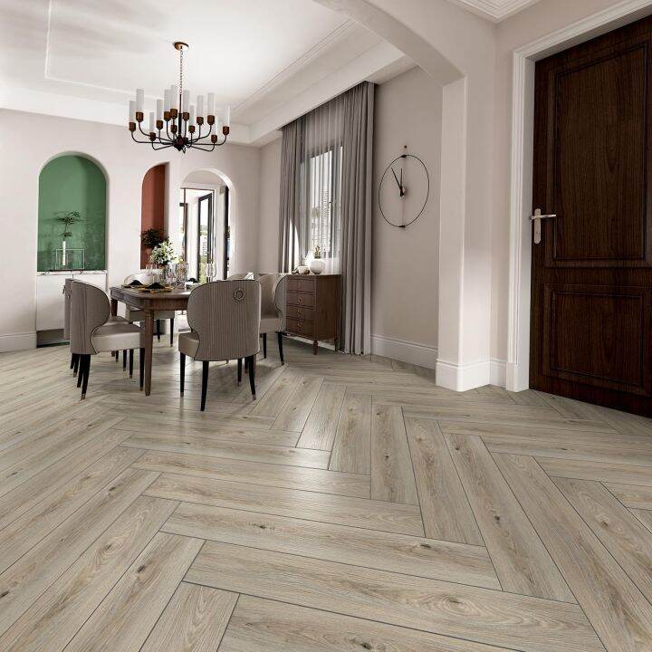 Big Size Wood 3D Vinyl Grain Floor Sticker 91x15cm PVC Tiles Waterproof ...