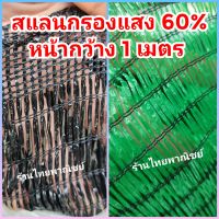 พรางแสงหน้ากว้าง 1 เมตร (รุ่นพรางแสง 60%)