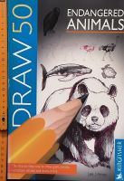 Knowledge Book**


??DRAW 50 ENDANGERED ANIMALS

/used 80-90%