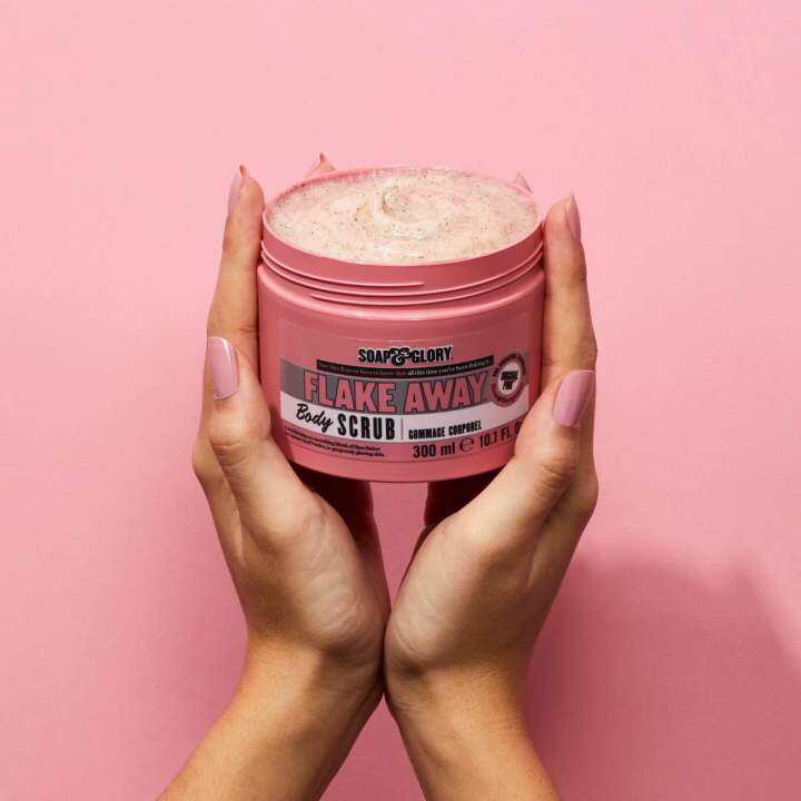 Soap & Glory FLAKE AWAY Body Scrub 300 ml Lazada