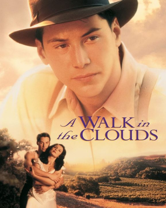 DVD A Walk in the Clouds จะขอบูชาหัวใจเธอไว้ที่วิมานเมฆ : 1995 #หนังฝรั่ง (ดูพากย์ไทยได้-ซับไทยได้)