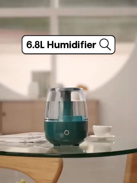 Humidifier 6.8l Clear