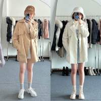 u_morestuff ✨ Baby claire trench coat เทรนช์โค้ท แบบสั้น ทรงน่ารักโซคิ้ววมากๆๆ?