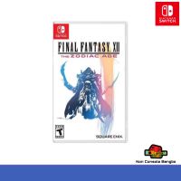 FINAL FANTASY XII THE ZODIAC AGE (ปกโซน US แท้) Nintendo Switch