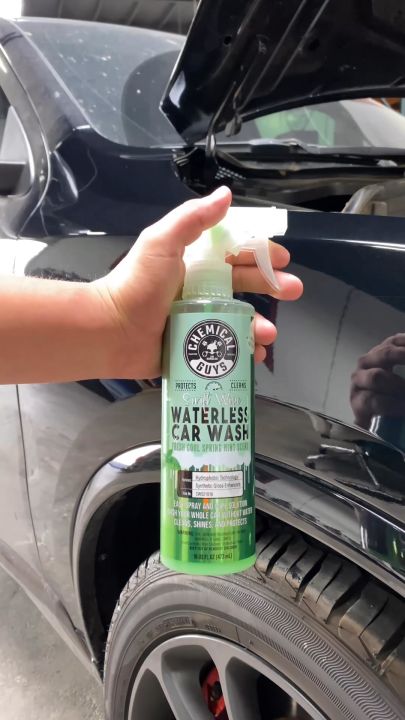 Chemical Guys Swift Wipe WATERLESS CAR WASH Easy Spray CLEANS SHINES  PROTECTS