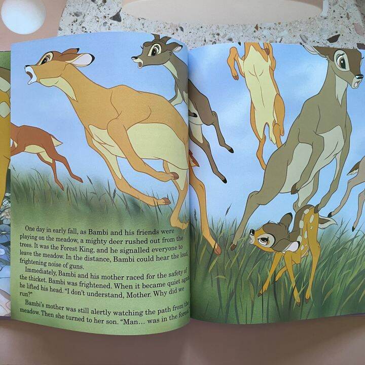 disney-bambi-read-along-story-นิทานภาพ-ปกแข็ง