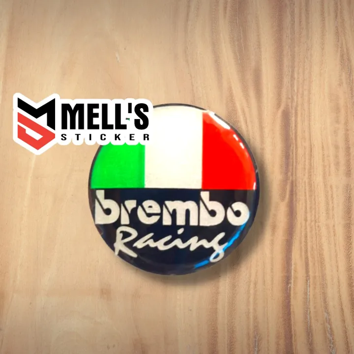 Stiker Sticker Timbul Emblem Resin Brembo Racing Stiker Motor Brembo Lazada Indonesia