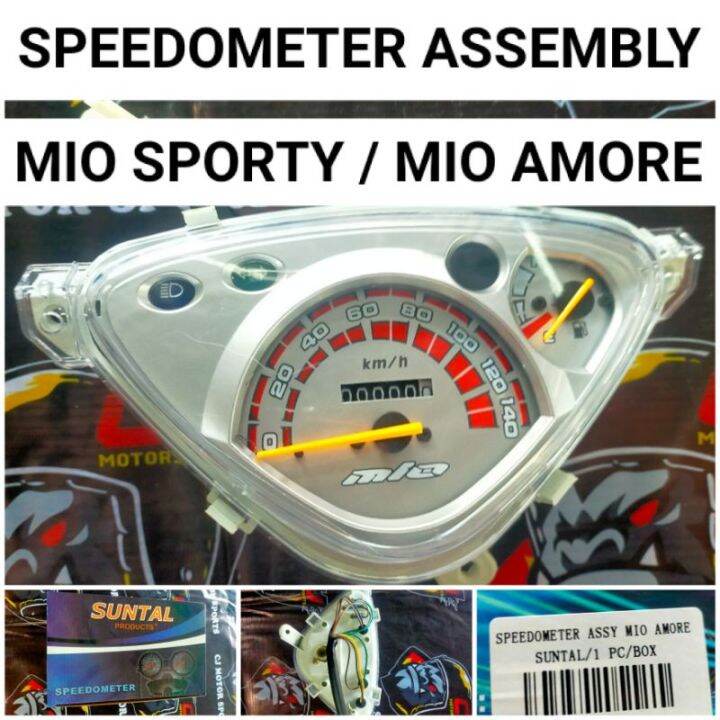 MIO SPORTY SPEEDOMETER ASSEMBLY SUNTAL Lazada PH