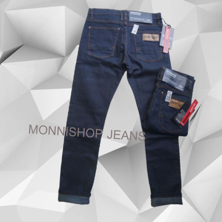 m-jeans-ยีนส์ขาเดฟชาย-ผ้ายืด-กระดุม-ไซส์-28-42-นิ้วราคาล้างสต๊อก-หมดแล้วหมดเลย