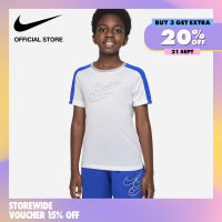 Nike Dri-FIT Boys Big Kids Training Top - White