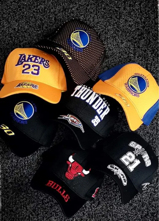 NBA Cap Premuim Quality | Lazada PH