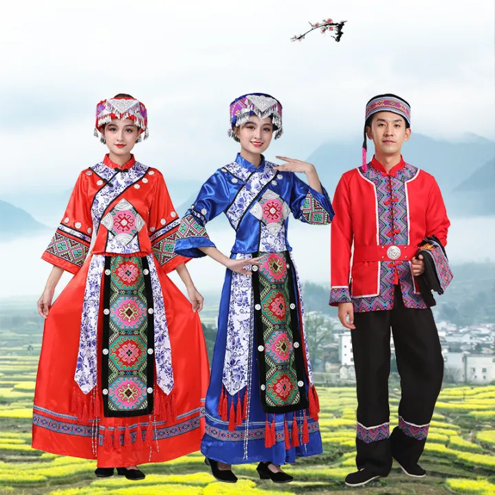 Guangxi Traditional Costume Yunnan National Style | Lazada