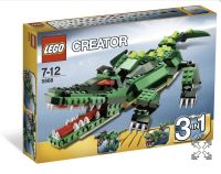 Lego creator 3 in 1 Lego 5868 Ferocious creatures ของสะสม ผลิตปี 2010 ของแท้ 100% classic ต่อได้ 3 แบบ