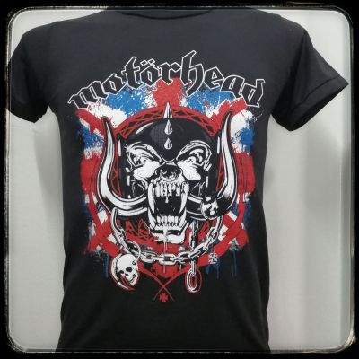 เสื้อ​วง​Moterhead​ผ้า​บาง​50