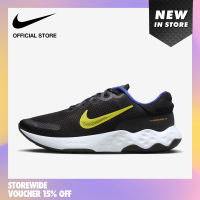 Nike Mens Renew Ride 3 Shoes - Black  ไนกี้ รองเท้าผู้ชาย Renew Ride 3 - สีดำ