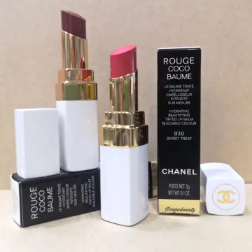 Chanel Beauty Rouge Coco Baume Hydrating Beautifying Tinted Lip Balm  Buildable Colour In Pink